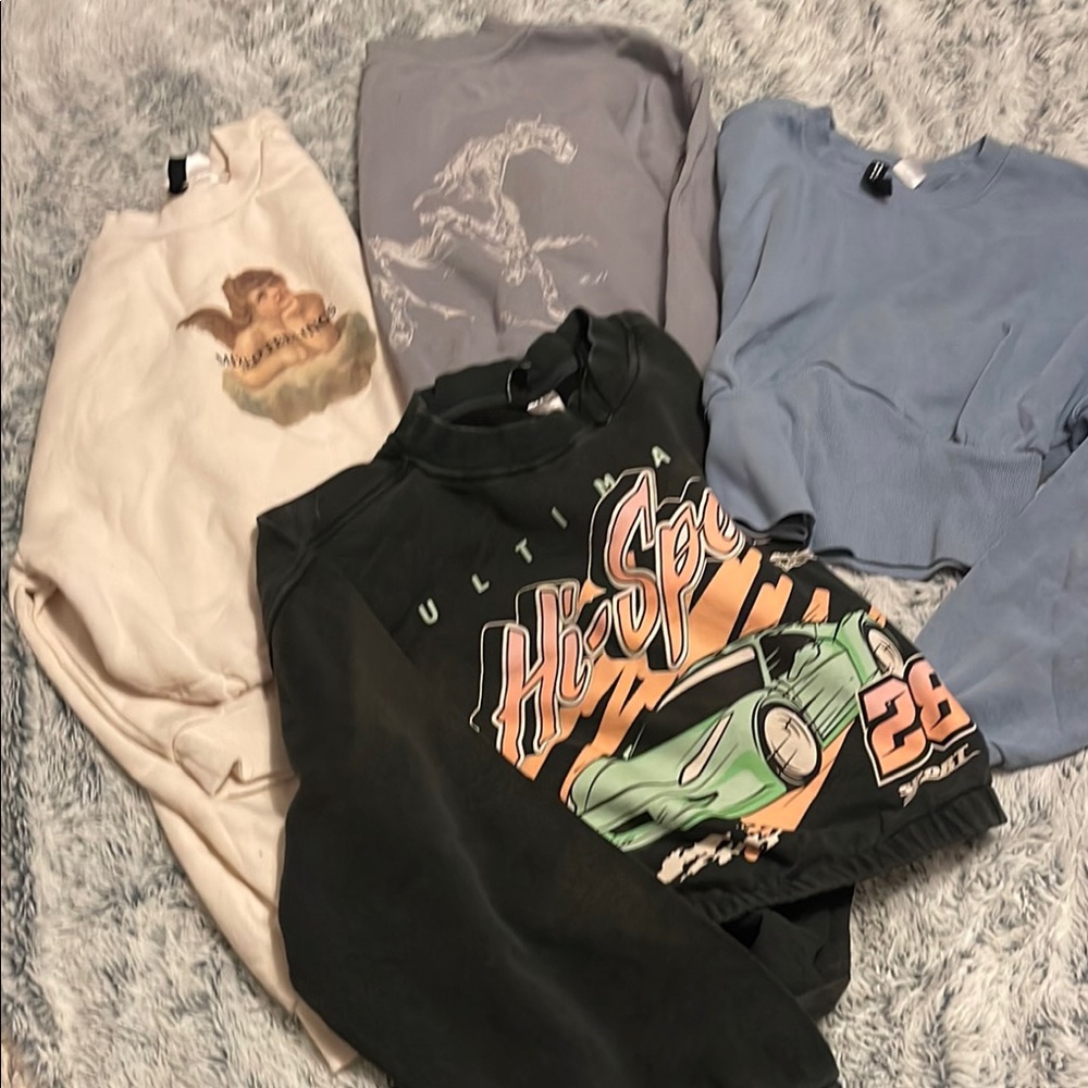 Graphic Sweatshirts Bundle